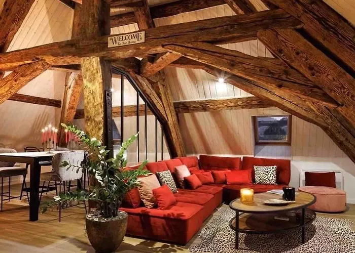 Spacious Apartment In The Heart Of The City Center